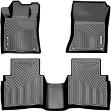 OEDRO Car Floor Mat Liner for 2019-2025 Nissan Altima 3D TPE Rubber All-weather