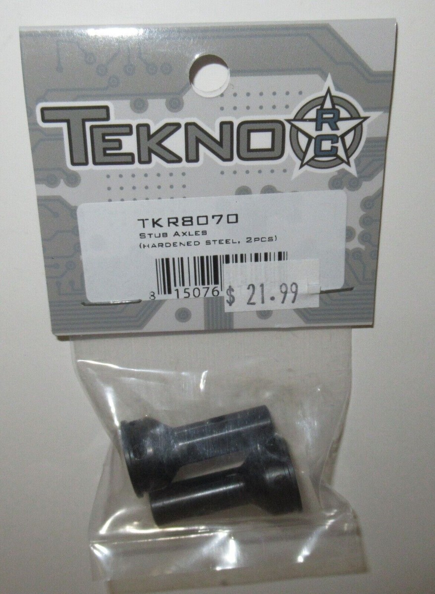TKR8070 – Stub Axles (hardened steel, 2pcs) TKR8070 – Stub Axles (hardened steel, 2pcs)