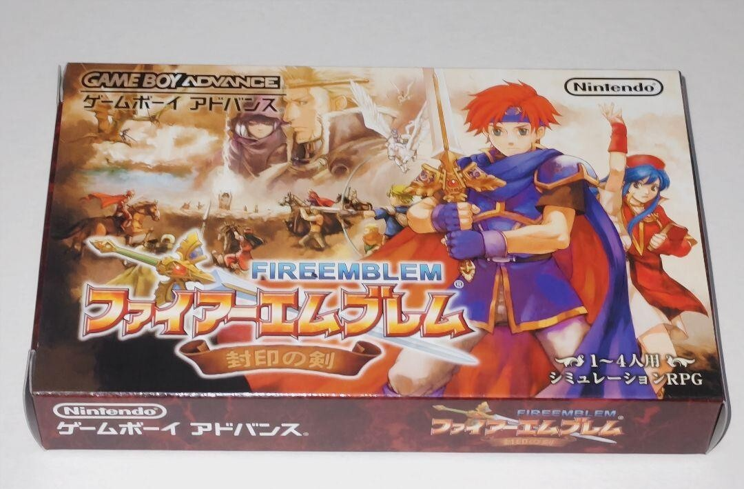 Fire Emblem The Binding Blade Nintendo Gameboy Advance GBA 6th