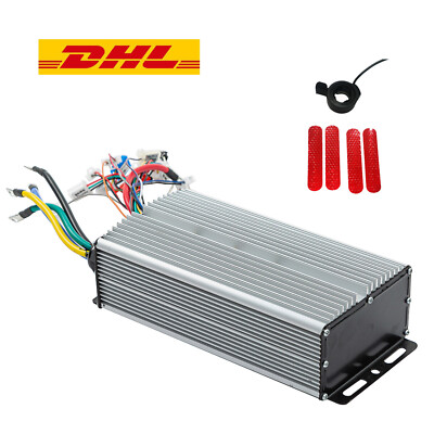 E-Bike Electric Scooter 48V/60V/72V 80A 24mos 3000W Brushless Motor Controller