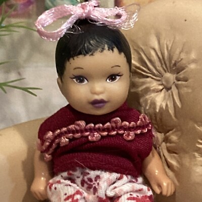 Barbie Very Rare Happy Family Krissy Toddler Poseable Asian