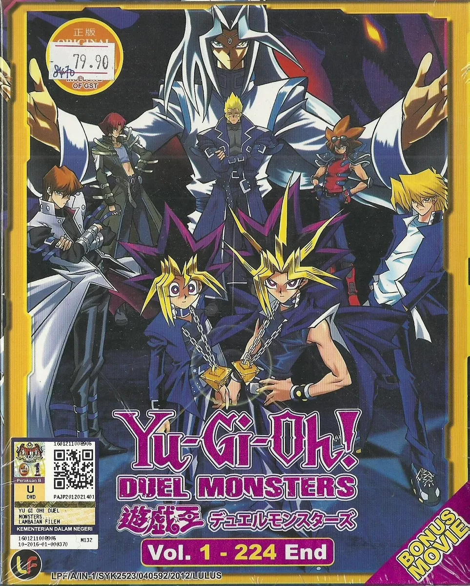 Yu-Gi-Oh! Duel Monsters Dublado DVD-RMZ Completo