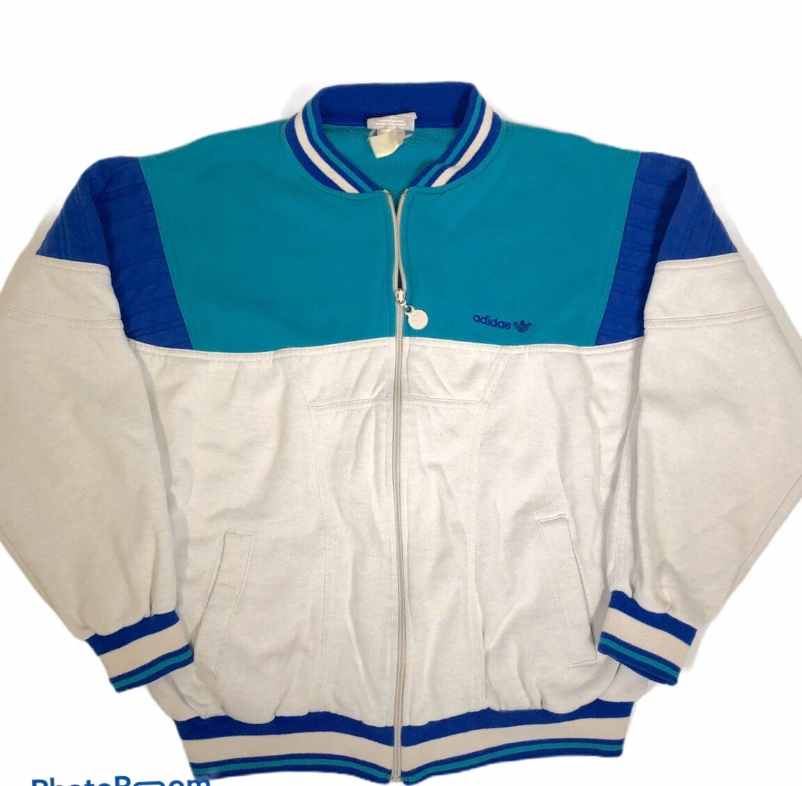Adidas clearance colorblock jacket