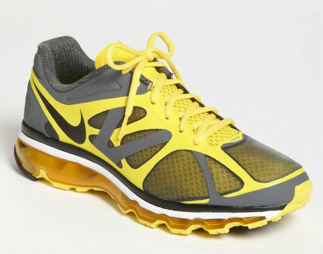 nike air max 2012 yellow