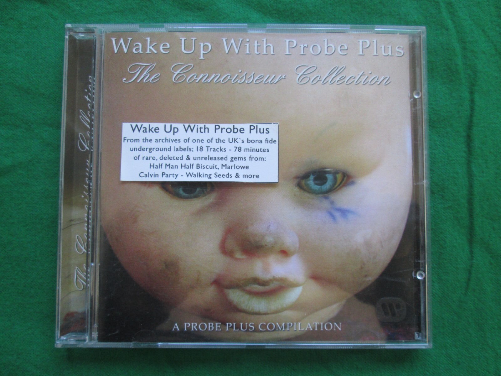 Wake Up with Probe Plus Connoisseur Collection CD  -image