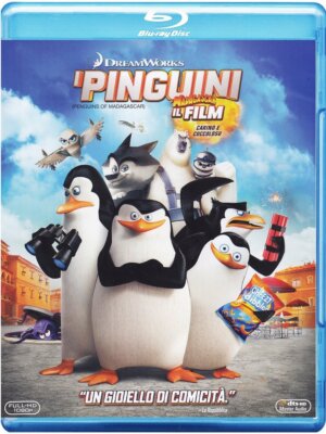Pinguine aus Madagascar (I) (Blu-ray)