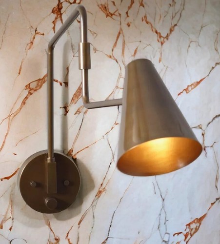 Mid Century Wandleuchte Swing Arm Wandleuchte Lichtleuchte, moderne Wandleuchte - Picture 5 of 6