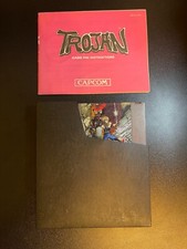 Trojan (Nintendo Entertainment System, 1989) w/MANUAL + Sleeve -PAL FRA