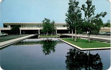 Kalamazoo, Michigan, Upjohn Company, Portage Road, Penrod Studio, Ber Postcard