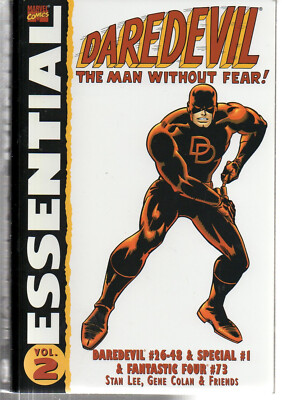 Essential Daredevil #2 (Marvel Comics 2004)