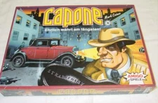 Amigo Spiele : Capone - Streets of Chicago