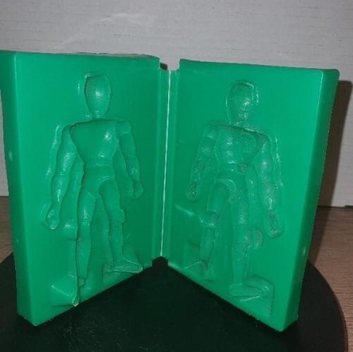 Power Rangers Figure Maker MOLD TRAYS 1994 Rose Art - Picture 2 of 4
