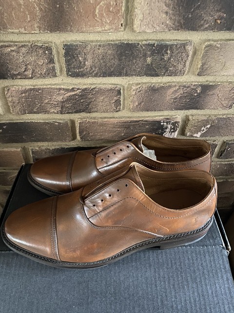 frye paul bal leather oxford