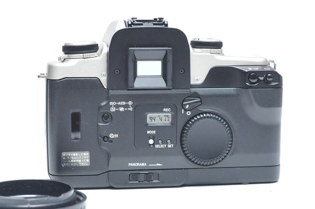 Canon EOS 55 ELAN II Eye Control Date Film SLR Camera | eBay