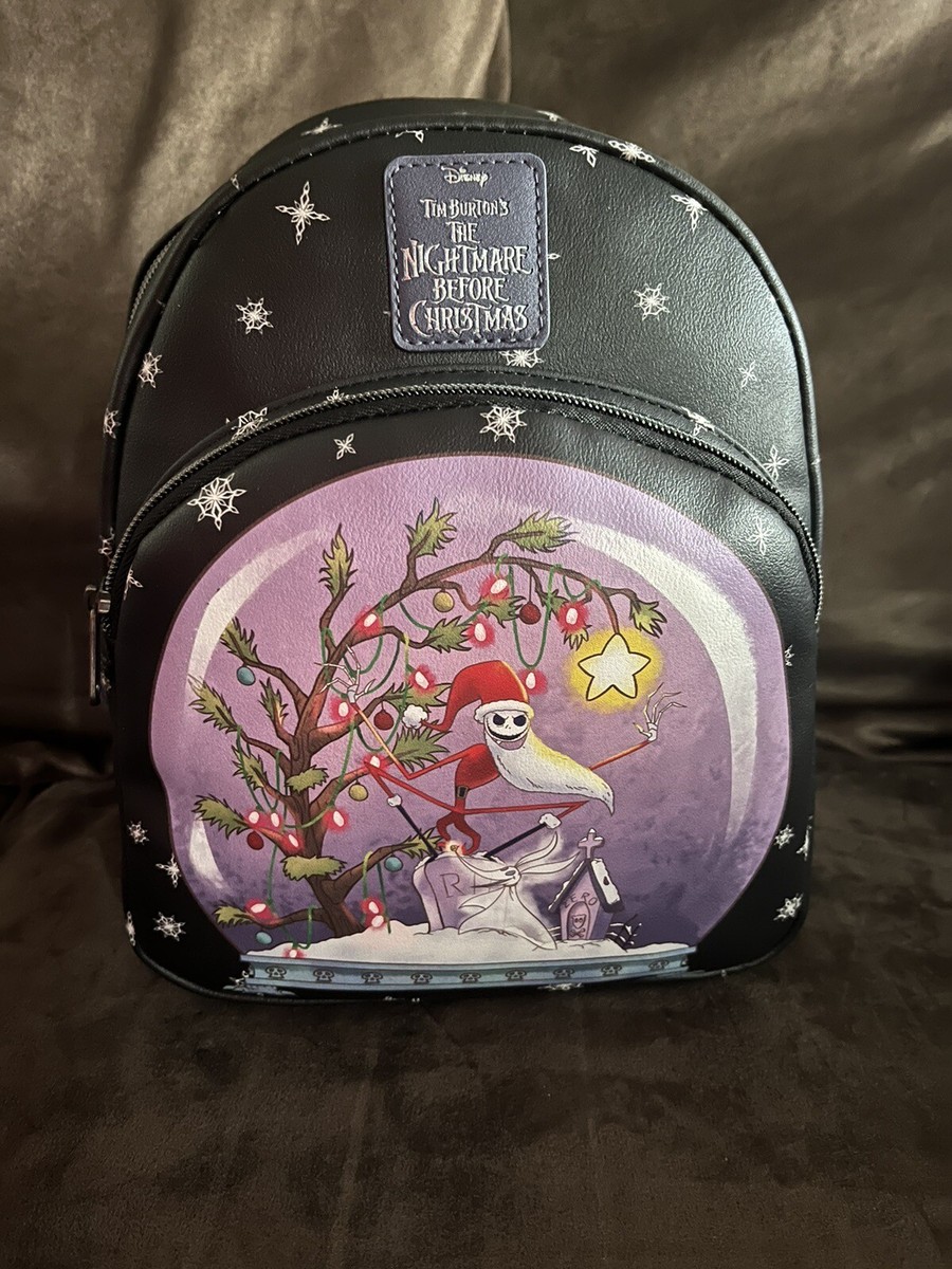 Loungefly NWT The Nightmare Before Christmas Jack Snow Globe  display picture 1