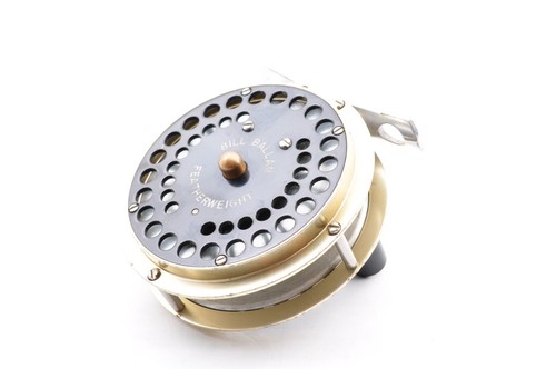 Bill Ballan The Feather Weight 89g WF2F+20m Black Used Fly Reel Fishing Aluminum - Bild 17 von 22