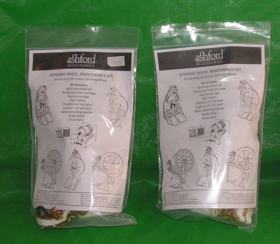 Ashford Accessories Spinning Wheel Maintenance Kit eBay