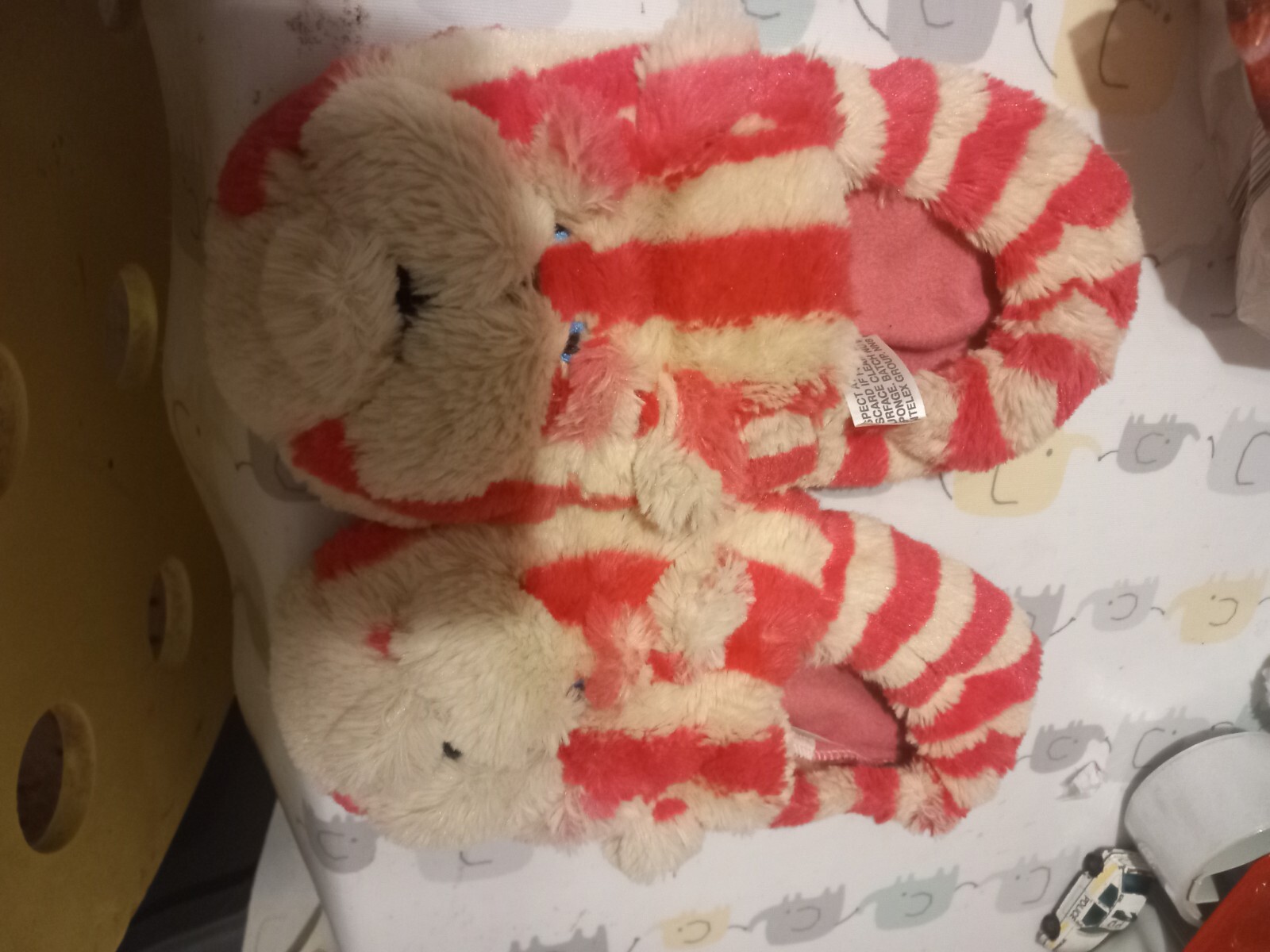 Bagpuss Warm In The Microwave Slippers RARE eBay