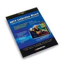 HDTV Calibration Wizard DVD - New / Sealed - Monster Cable - Calibrate TV