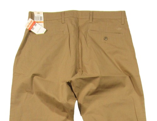 Dockers Men's Pale Orche Washed Khaki Slim Tapered Stretch Lightweight Pants - Picture 5 of 5