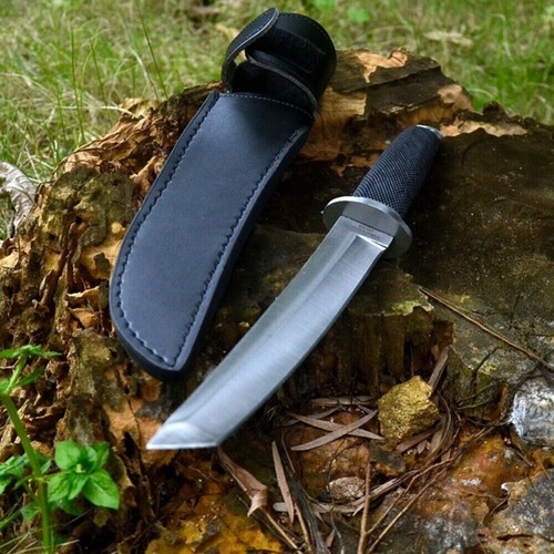 260# Large Cold Steel Outdoor Tactical Hunting Fixed Blade Knife With Sheath AU - Picture 2 of 11