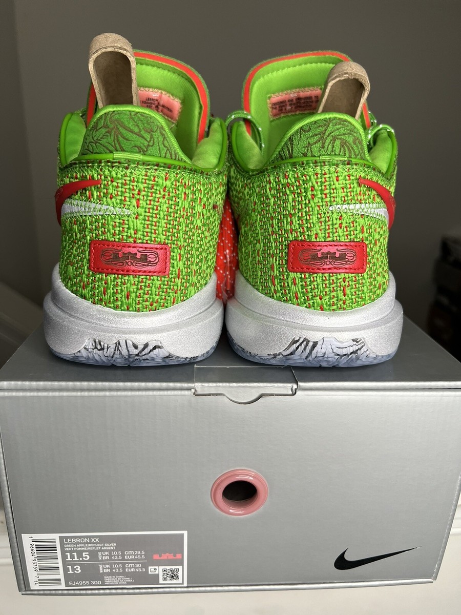Nike Lebron 20 XX 'Stocking Stuffer' Christmas Green FJ4995-300