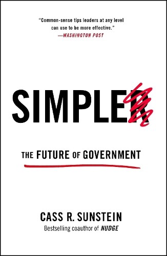 Cass R. Sunstein Simpler (Paperback)
