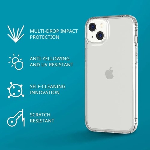 Genuine Tech21 iPhone 12 | 12 Mini | 12 Pro Max Evo Clear Case Shockproof Cover - Picture 3 of 12