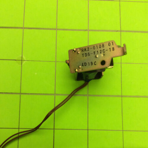 HP Laserjet 1012 Laser Printer Solenoid RK2-0108 TDS-F12C TDS-F12C-18 - Photo 2/5