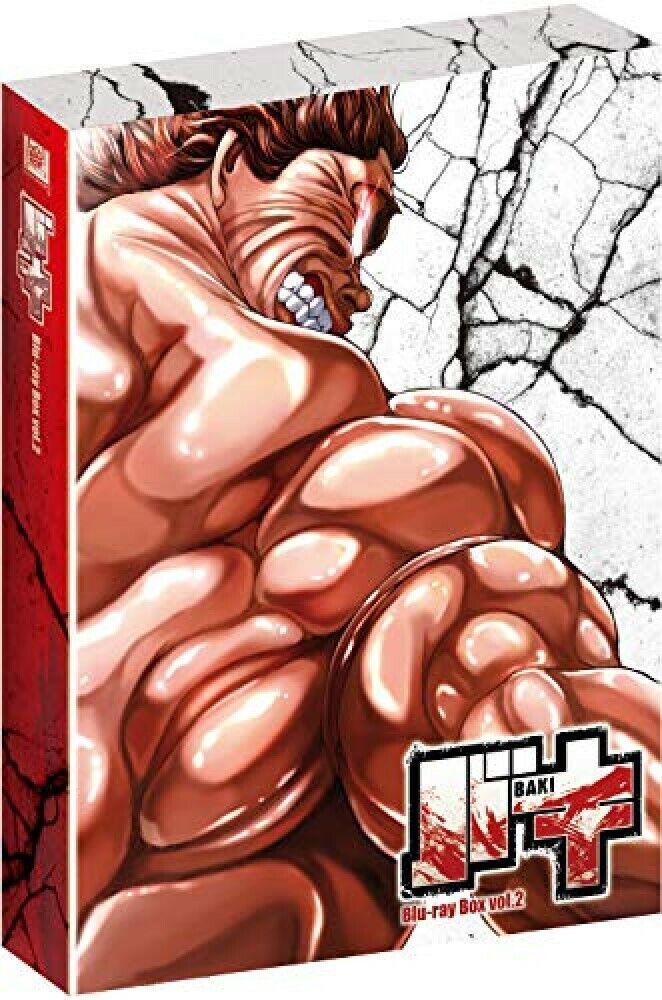 New Baki Hanma Blu-ray Box First Limited Edition Booklet Artbook Japan  DMPXA-247