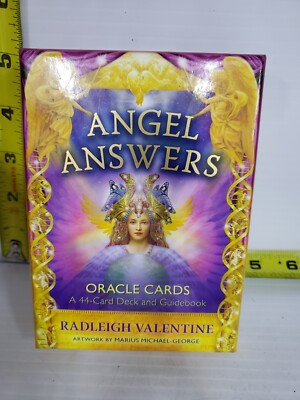 Anfel Answers Oracle Cards Radleigh Valentine