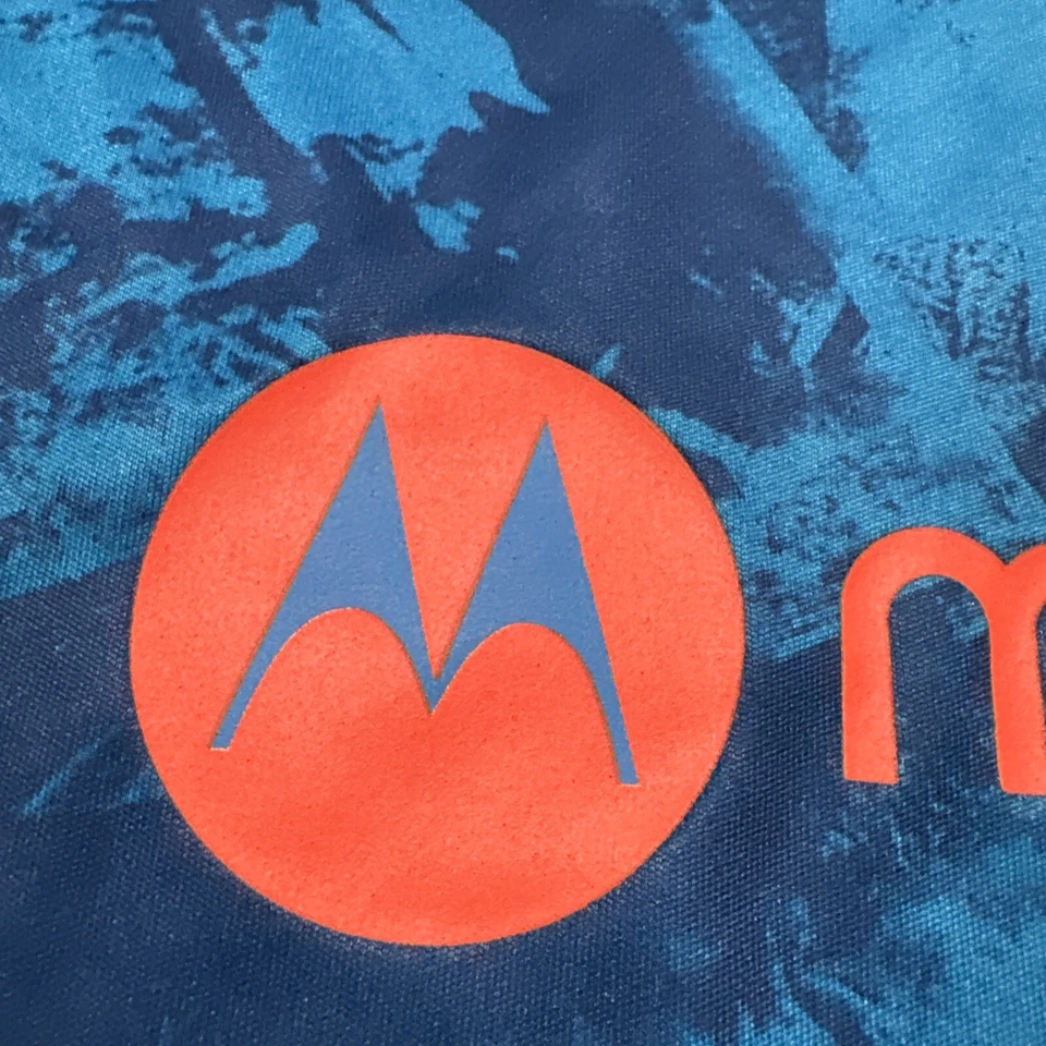 Youth Adidas Chicago Fire Fc Primeblue Jersey Size Large L Blue Orange MLS - Image 4 of 4