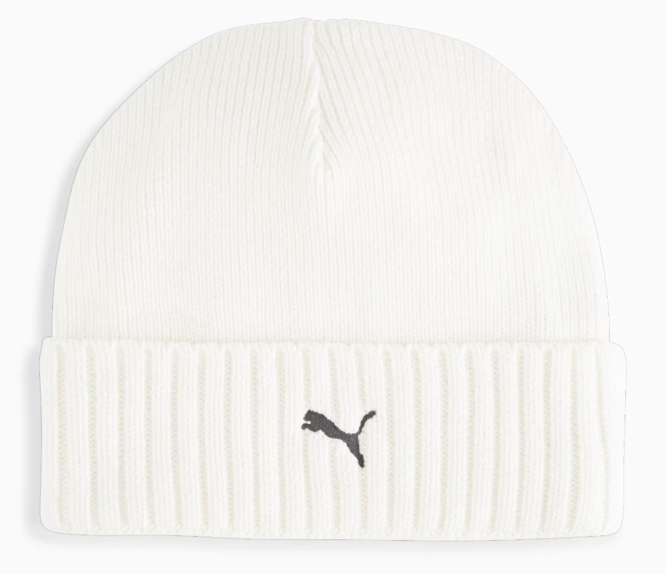 Gorra de invierno blanca con puño clásico BMW M Motorsport para hombre - Puma Original Foto 3 de 4