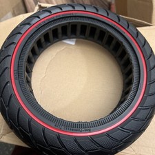 10 X 2.5 SOLID STREET SCOOTER TIRE, UNIVERSAL NON-PNEUMATIC