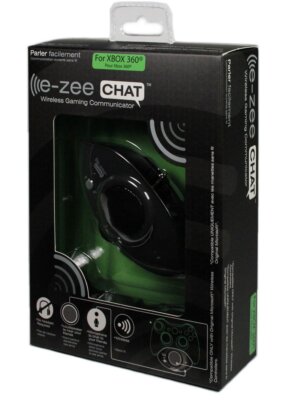 Xbox 360 - e-zee CHAT Communicator [Snakebyte] NEU & OVP