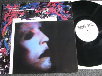 Alien Sex Fiend-Liquid in Tokyo LP-1985 Germany-Rebel Rec