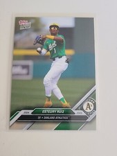 2024 Topps NOW Road to Opening Day Esteury Ruiz OD-122 Oakland Athletics