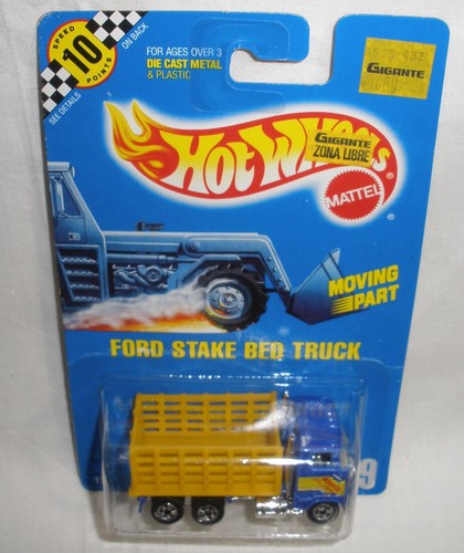 Hot Wheels Ford Stake Bed Truck #191 - 2000 Edition Near Mint Condition