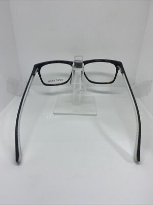 COLE HAAN CH4012 237 Eyeglasses Frame Dark Tortoise/White Arms 54-16-140 NWOT NEW COLE HAAN CH4012 237 DARK TORTOISE EYEGLASSES FRAME 54  main image 4
