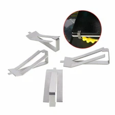 12pcs Spring Steel Glass Hot Bed Clip Clamp 3D Printer Build Platform Retainer