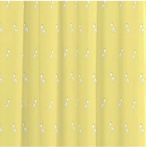 Eclipse Tree Tops Verdunkelungsvorhang Panel GIRAFFE GELB 42"x63" Stange Tasche - Bild 3 von 3