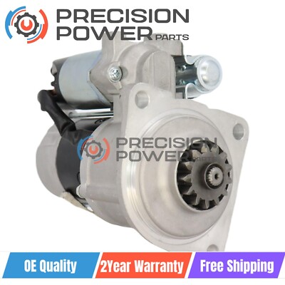 Starter for Yale Lift Truck XB XC ZB Mazda 1992-2002 91273281 M003T67771