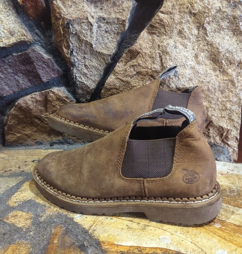 STIVALI SCARPA DONNA GEORGIA GIGANTE REVAMP ROMEO GB00431 olio e slip re. Taglia 8,5W - Foto 5 di 6