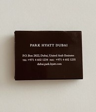 Park Hyatt Luxury Resort Hotel Dubai, United ...