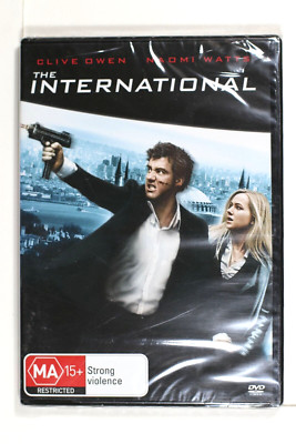 The International - Clive Owen Naomi Watts : Region 4 DVD New Sealed