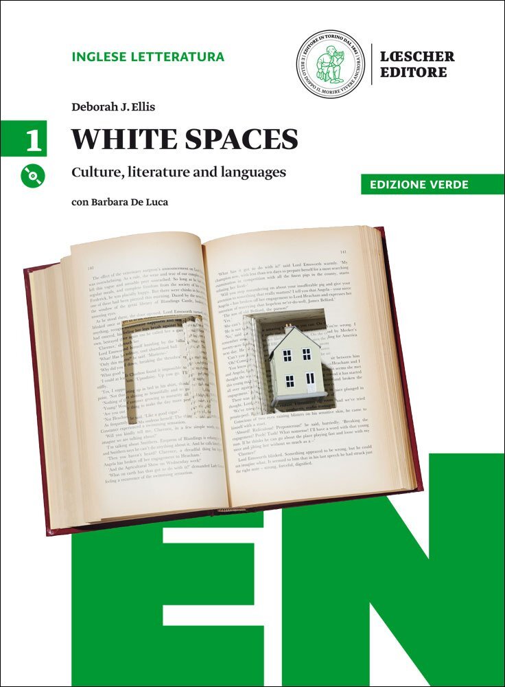 9788858317846 White spaces. Culture, literature and languages. E...a inglese]: 1