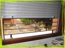 Grata inferriata griglia di sicurezza GST per tapparelle serrande porte finestre