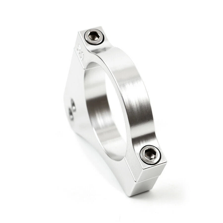 Amortiguador de dirección de aluminio CNC para motocicleta 41 mm soporte de abrazadera de montaje de marco de horquilla Foto 4 de 4