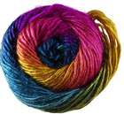 Hobbii Yarn Carnival Nice Knitting Crochet Craft Multi color