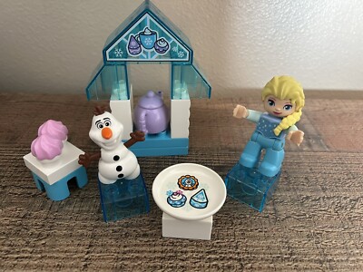 Lego DUPLO Disney Frozen Elsa and Olaf's Tea Party #10920 Retired 2020